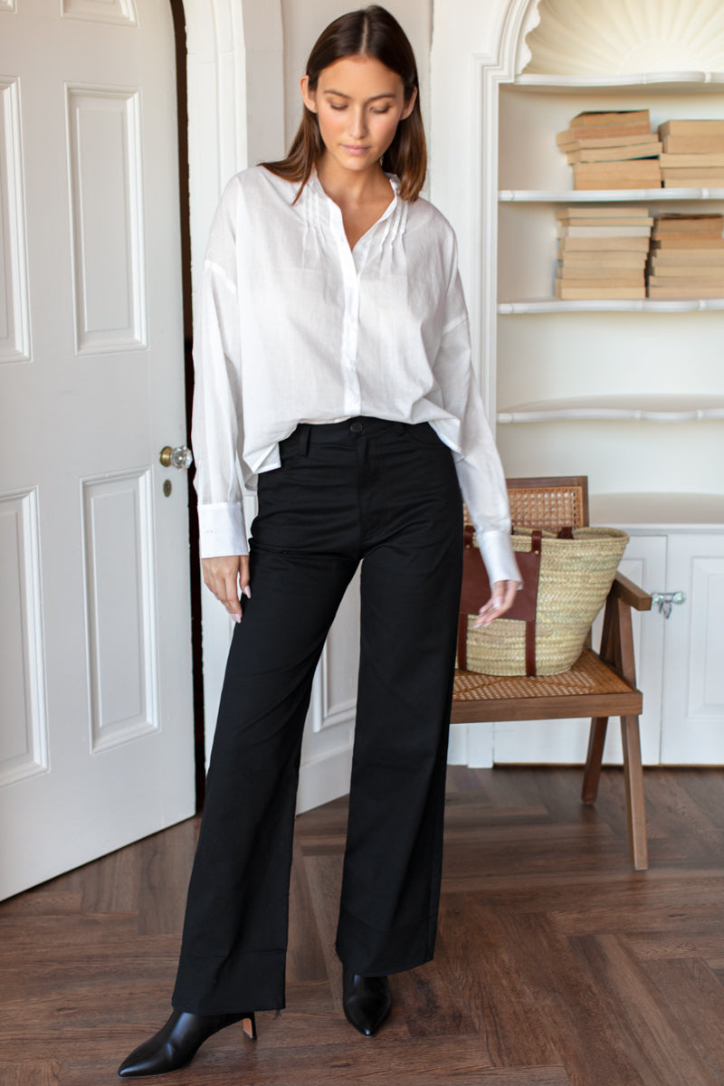 Everyday Pant - Black Organic