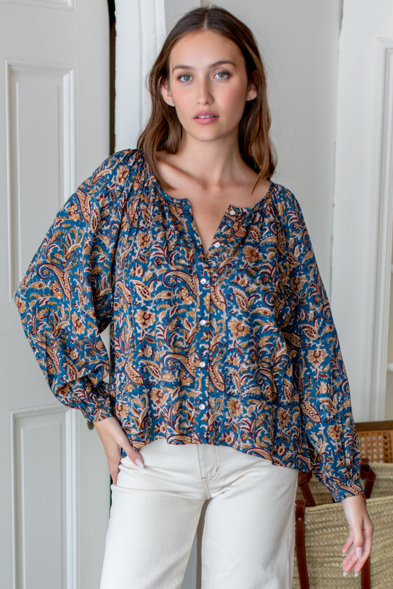 Frances Blouse - Tamara