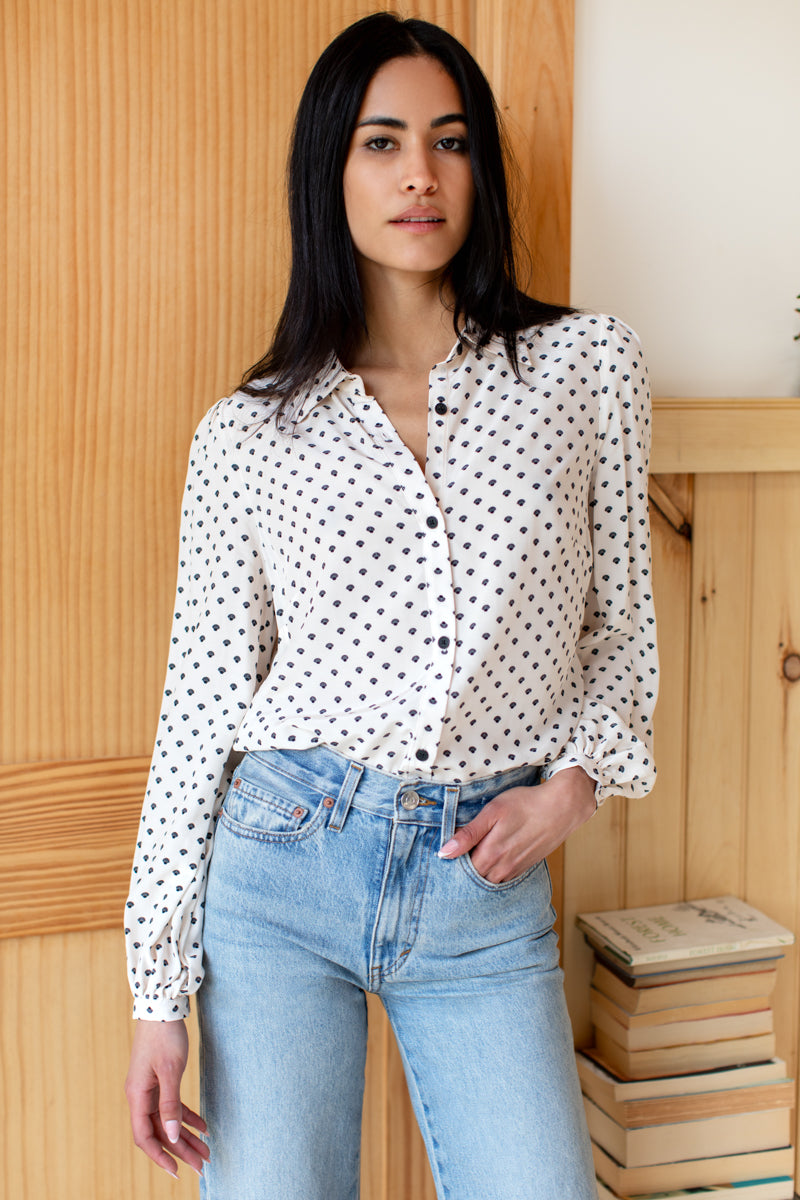 Frankie Blouse - Fortuna Black