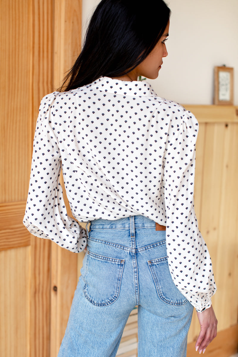 Frankie Blouse - Fortuna Black