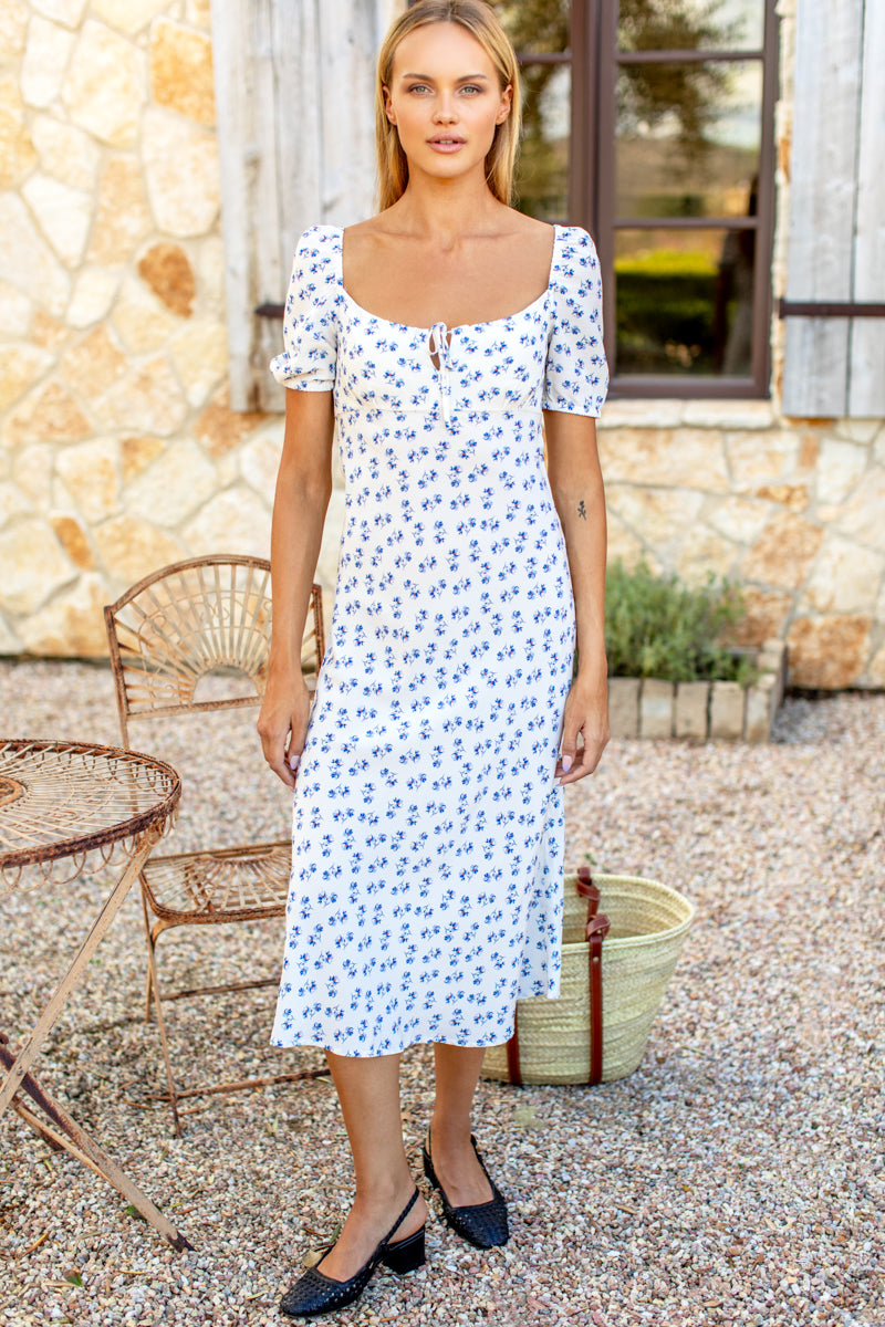 Franny Rose Dress - Ivory