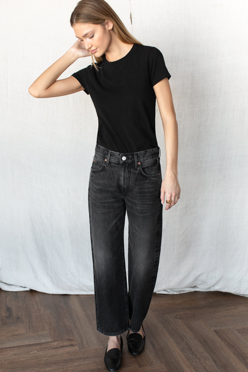 Heritage Ankle - Rustic Black