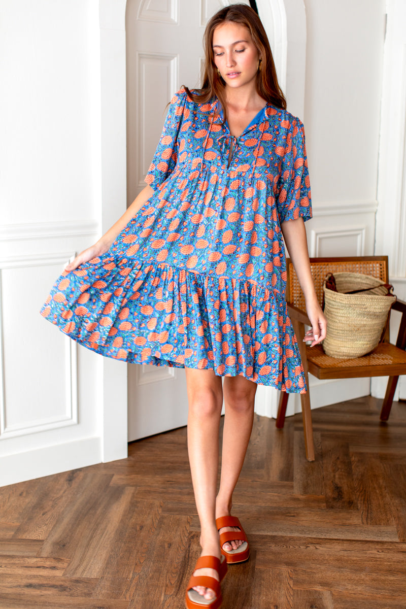 Isla Dress 2 - Chateau Flower