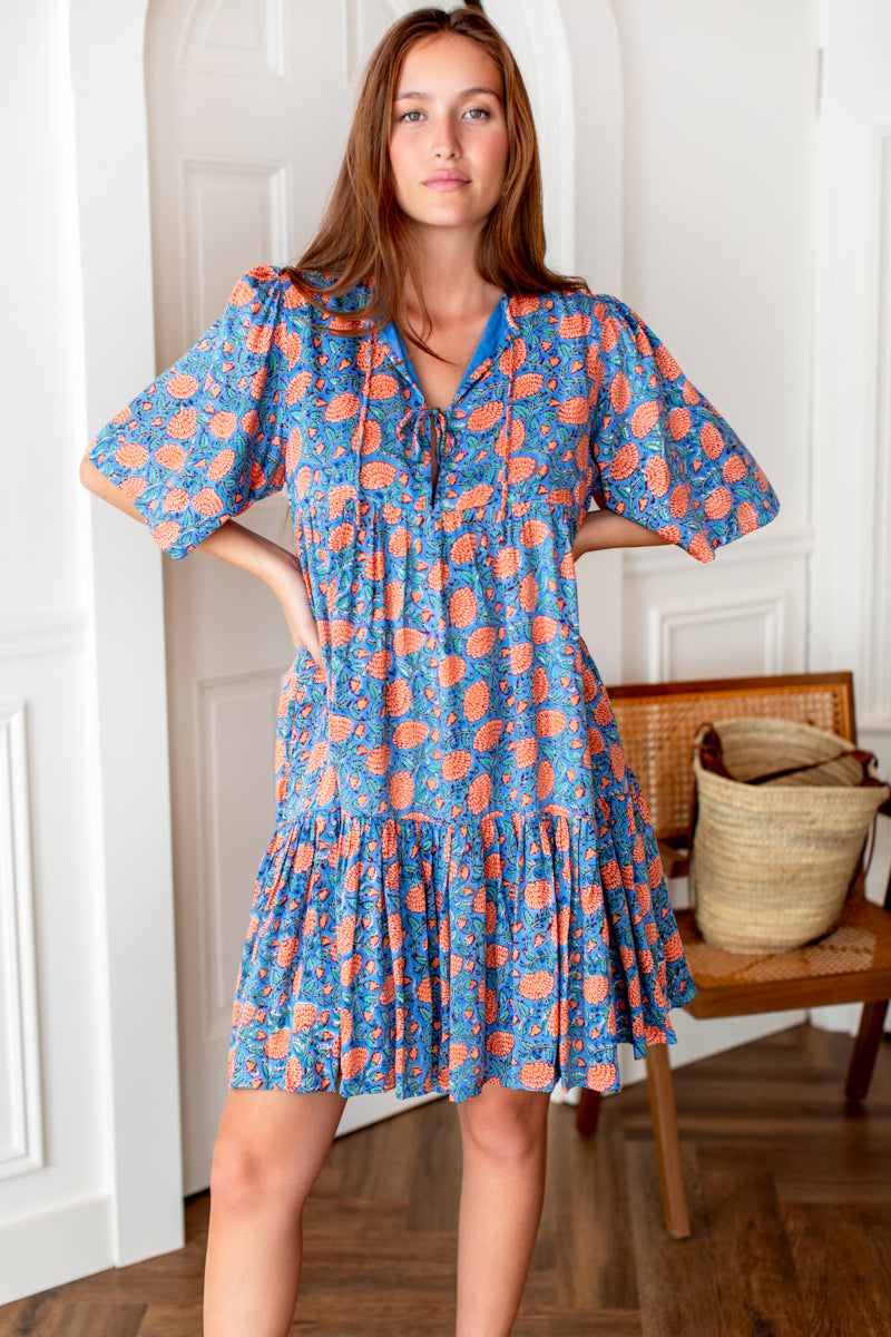 Isla Dress 2 - Chateau Flower