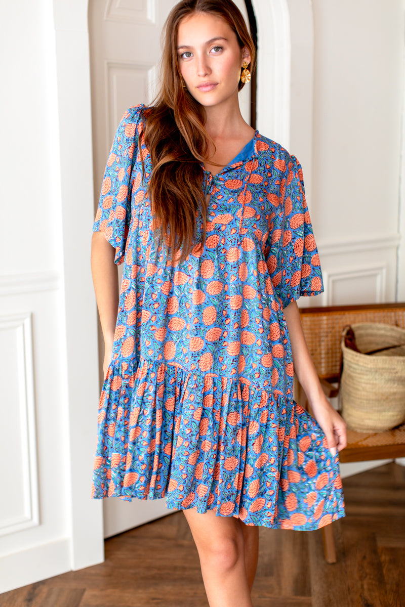 Isla Dress 2 - Chateau Flower
