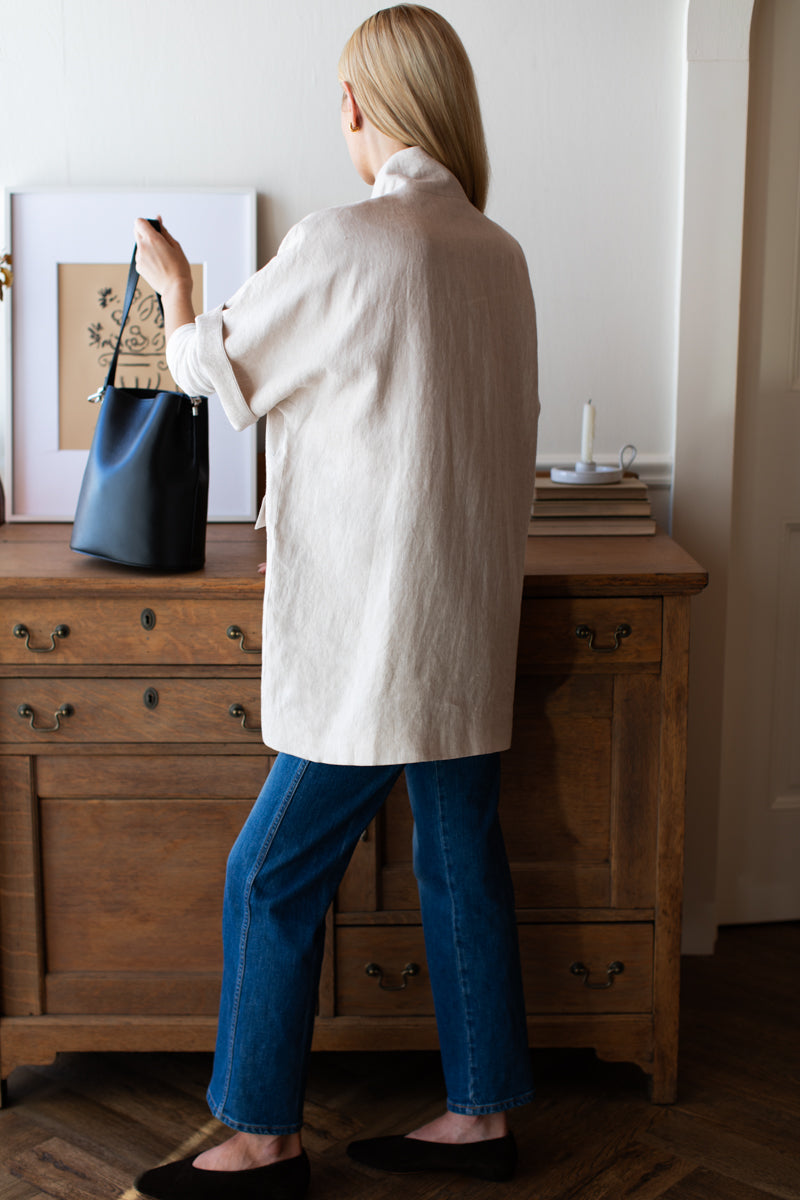 Layering Jacket - Beach Linen