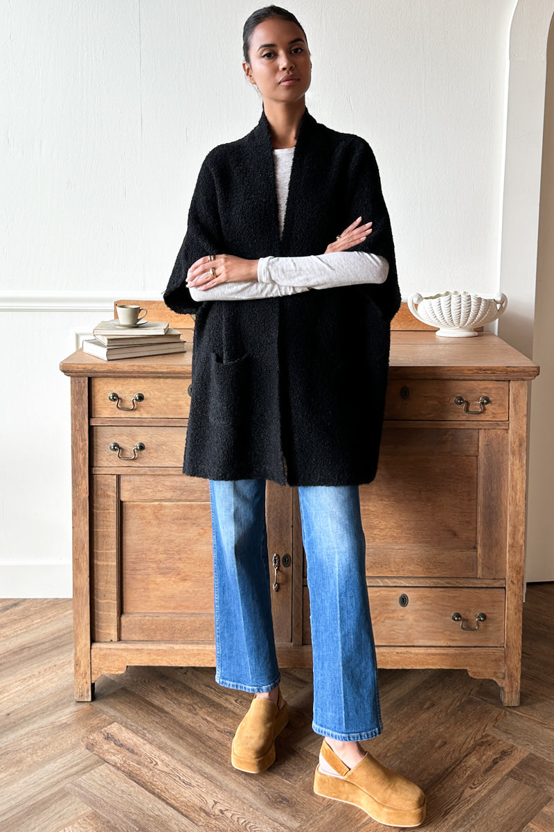 Layering Sweater - Black