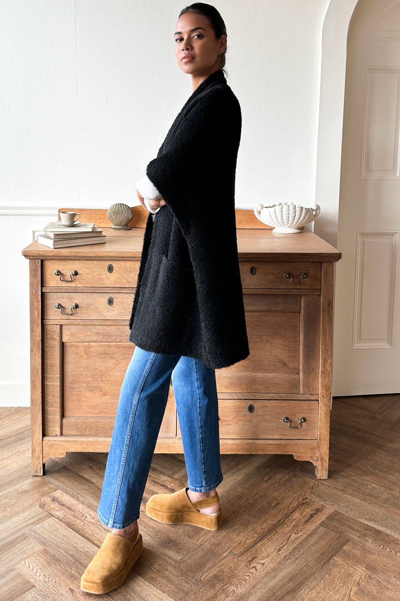 Layering Sweater - Black