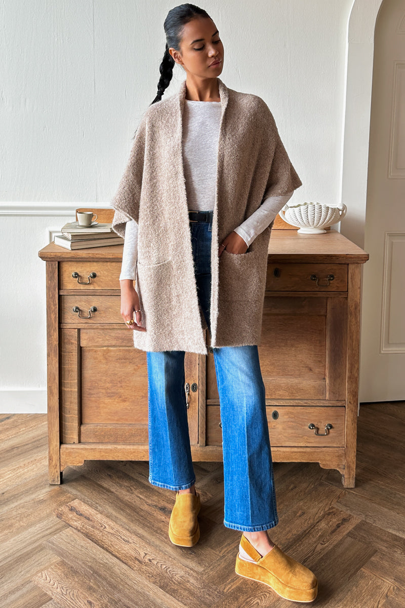 Layering Sweater - Chamoisee