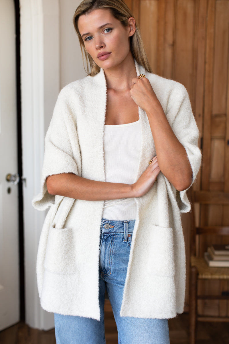 Layering Sweater - Cloud