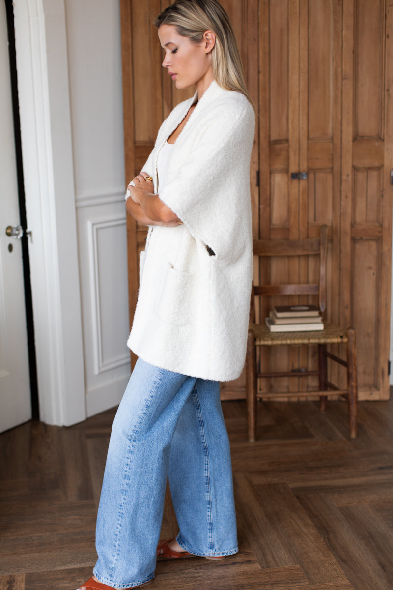 Layering Sweater - Cloud