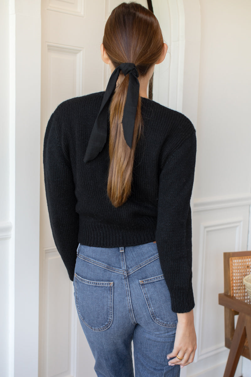 Little Atelier Cardigan - Black
