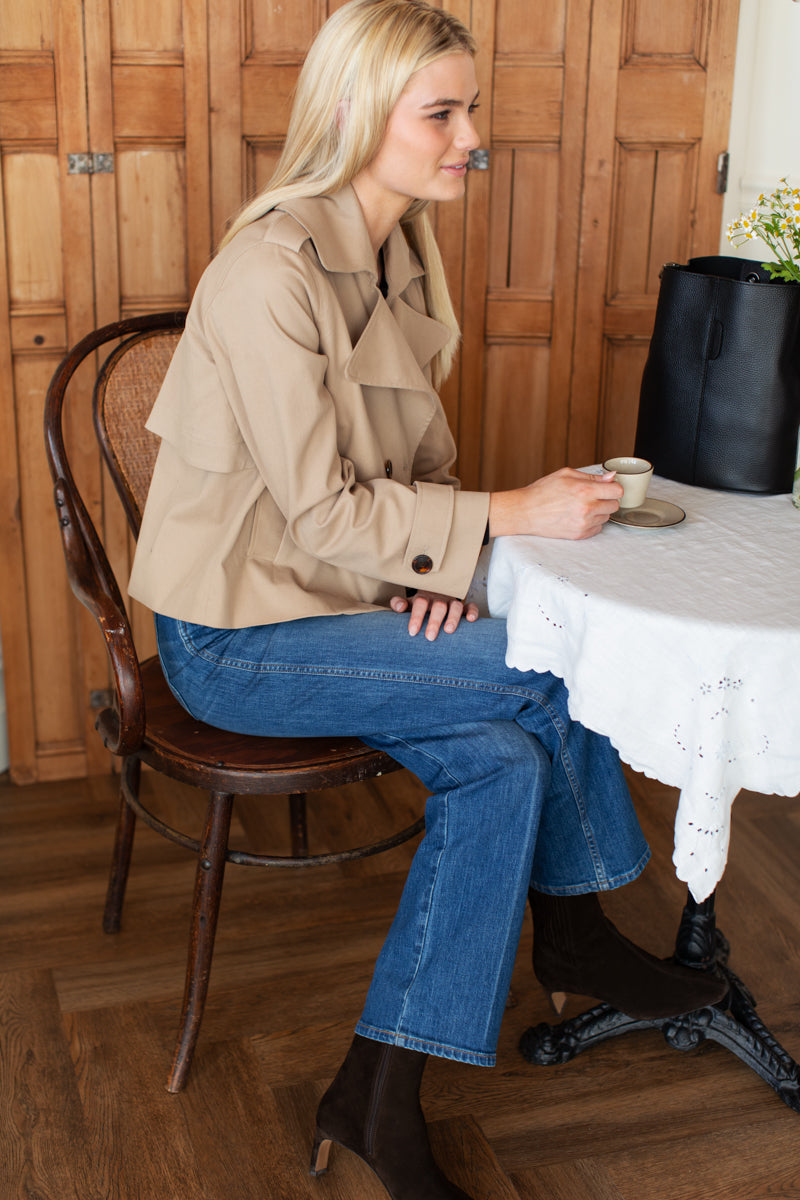 Rainey Jacket - Nomad Organic