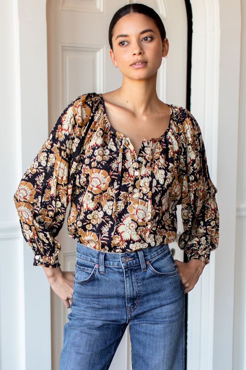 Lucy Blouse - Caravela