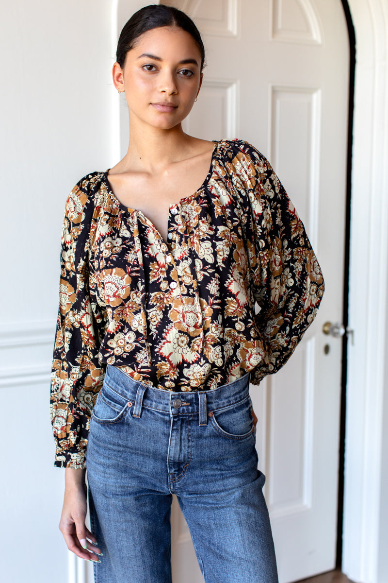 Lucy Blouse - Caravela