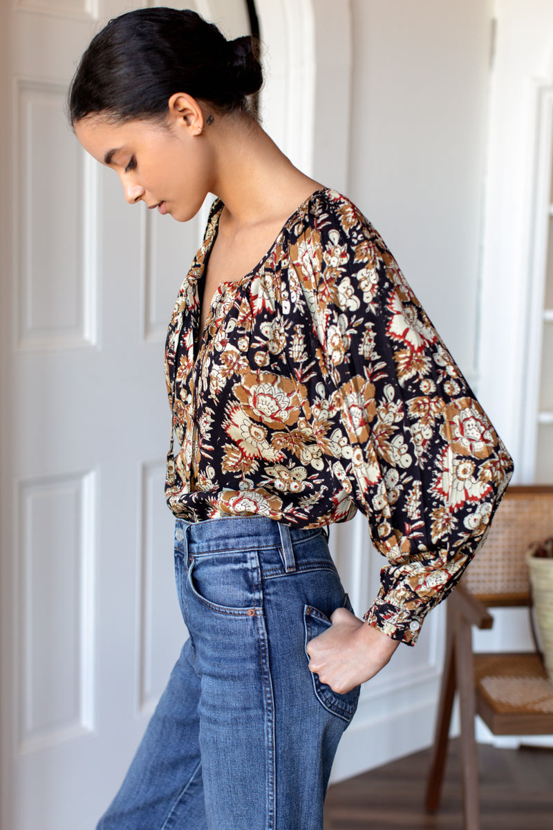 Lucy Blouse - Caravela