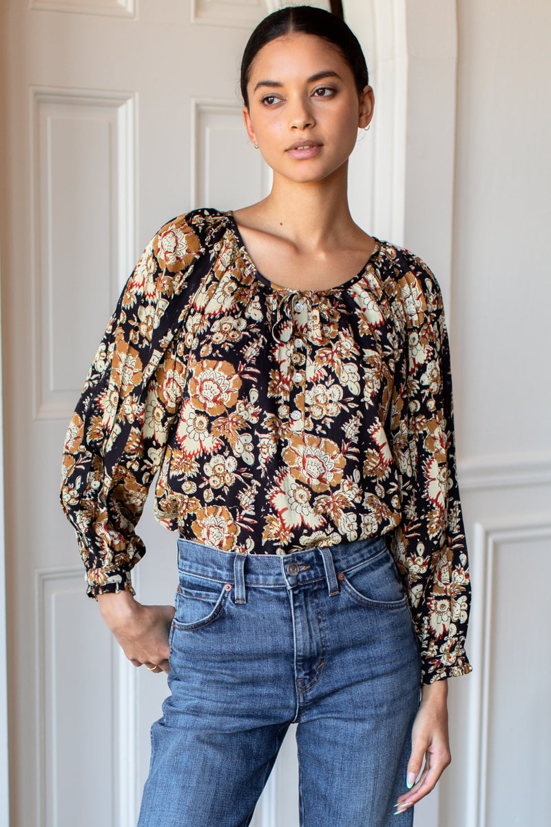 Lucy Blouse - Caravela