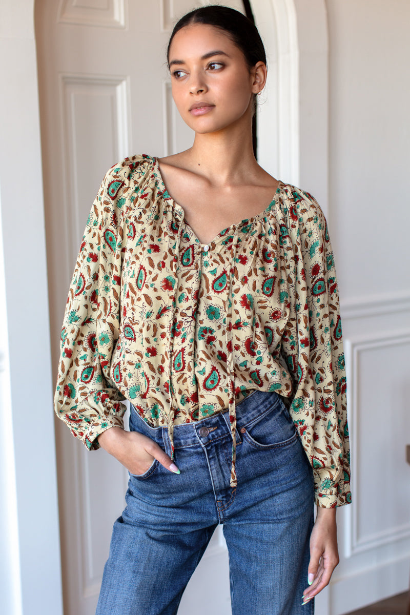 Lucy Blouse - Leela