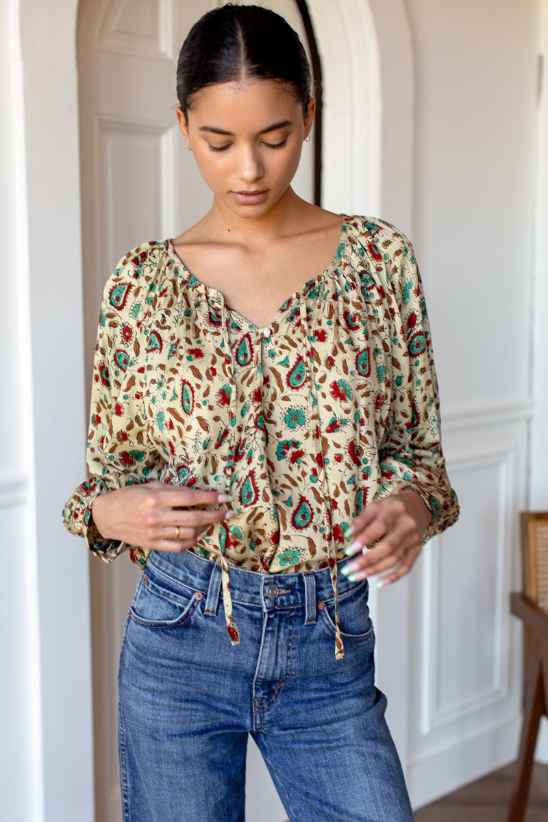 Lucy Blouse - Leela