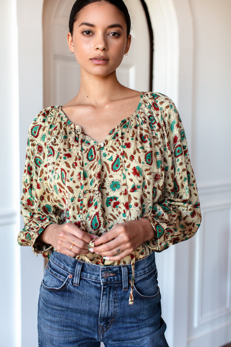 Lucy Blouse - Leela