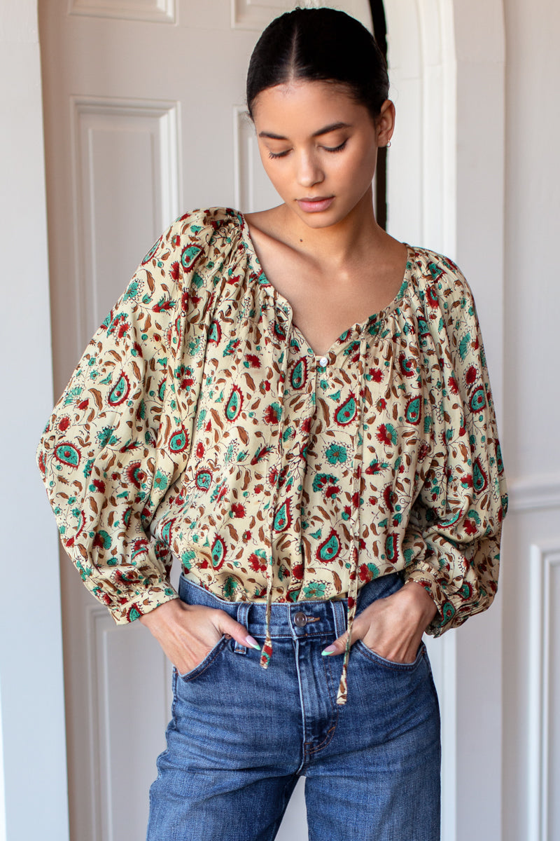 Lucy Blouse - Leela