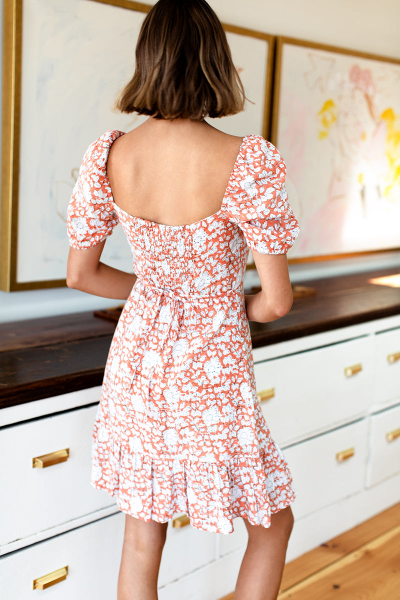 Luie Short Dress - Calendula