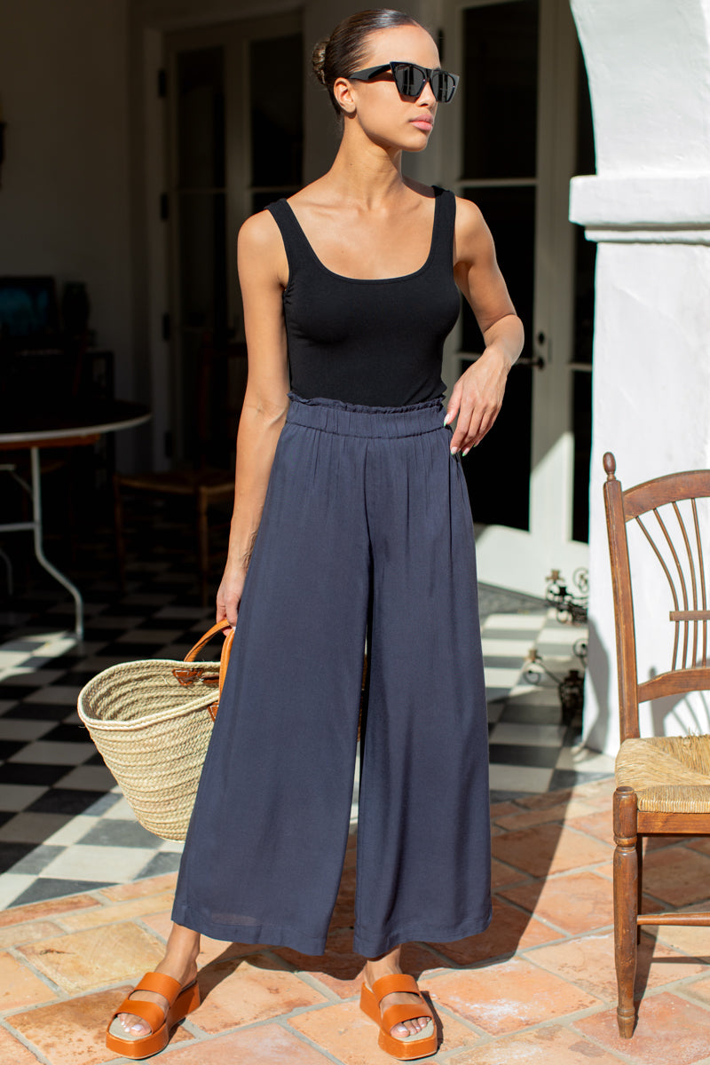 Pull On Pant - Midnight