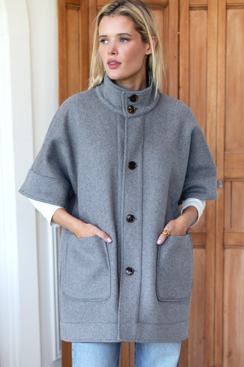 Reversible Topper - Arlo Plaid