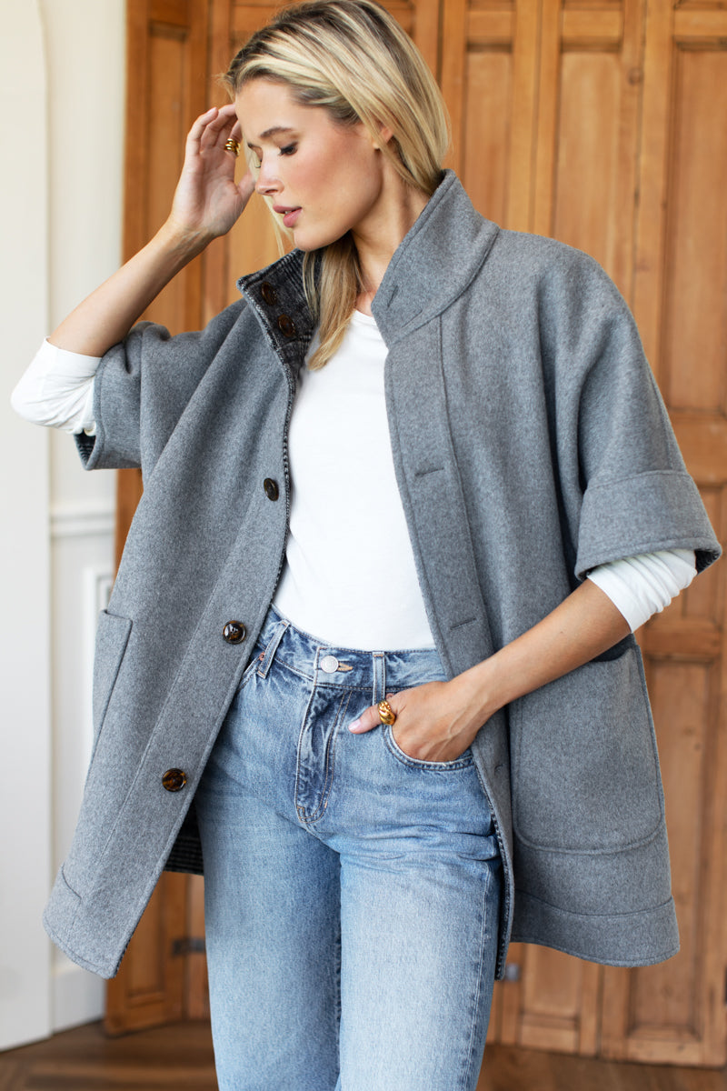 Reversible Topper - Arlo Plaid