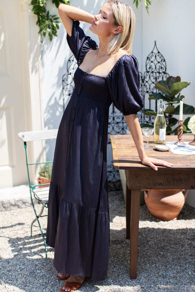 Santiago 3 Maxi Dress - Midnight
