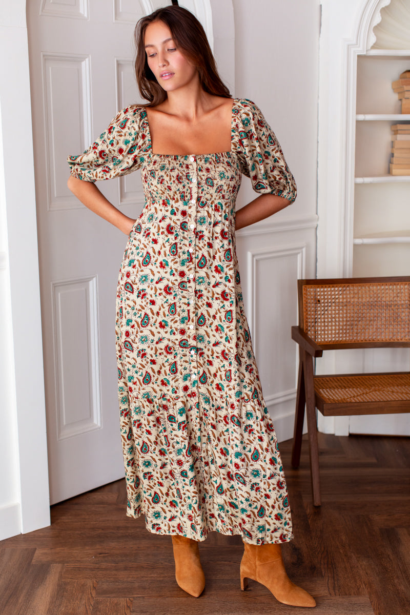 Santiago 3 Maxi Dress - Leela