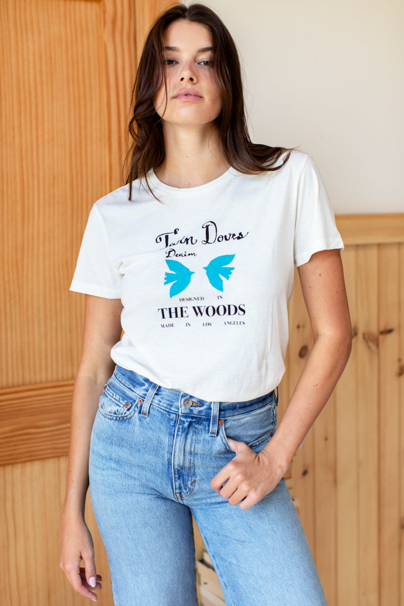 Twin Doves T-shirt