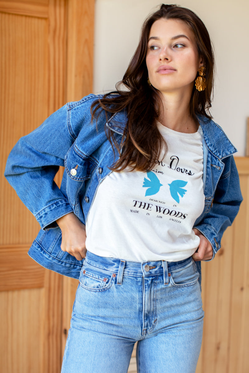 Twin Doves T-shirt