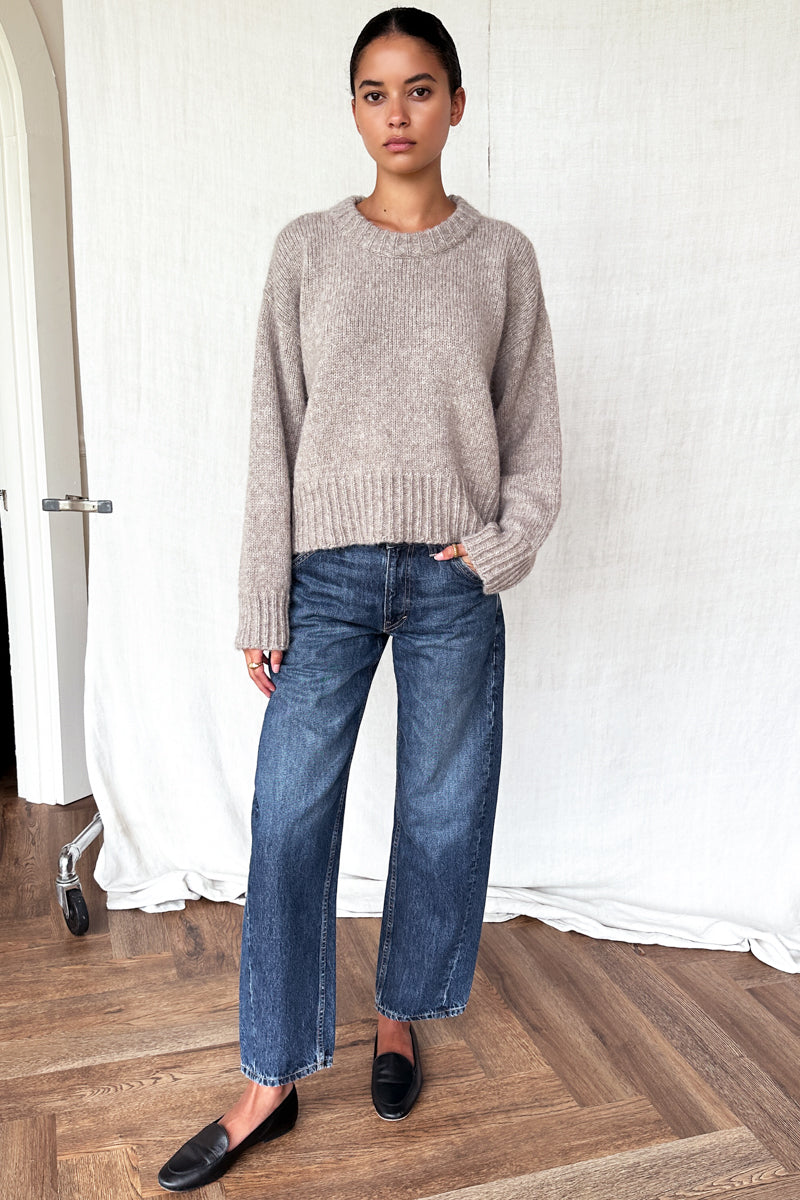 Cozy Sweater - Fog Grey Melange