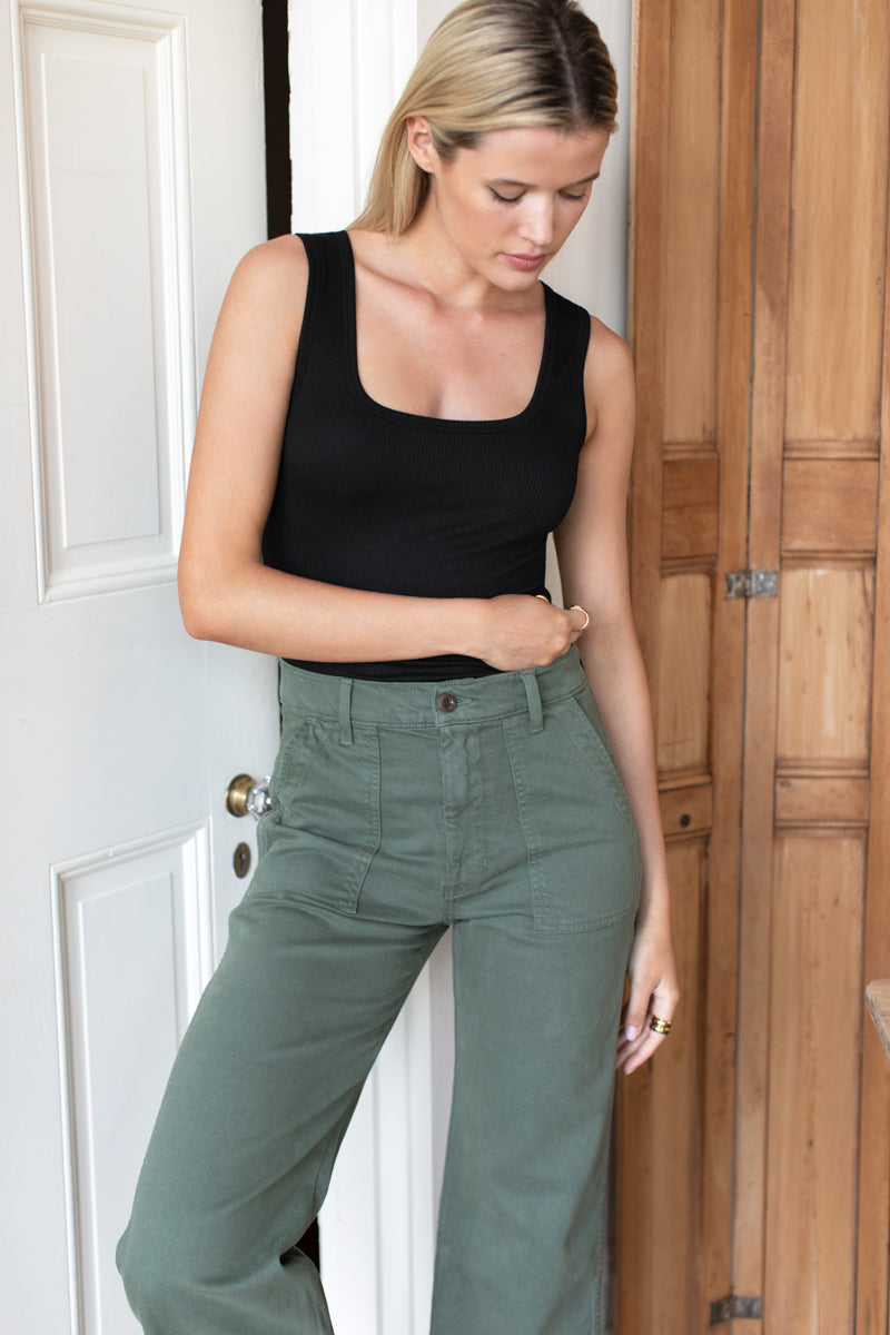 Vintage Army Pant - Vintage Green