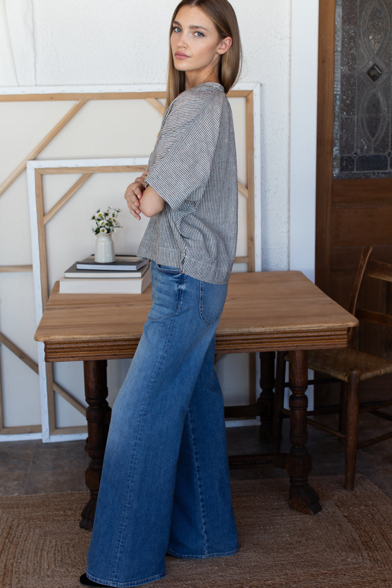 Vintage Wide Leg - Momento Soft