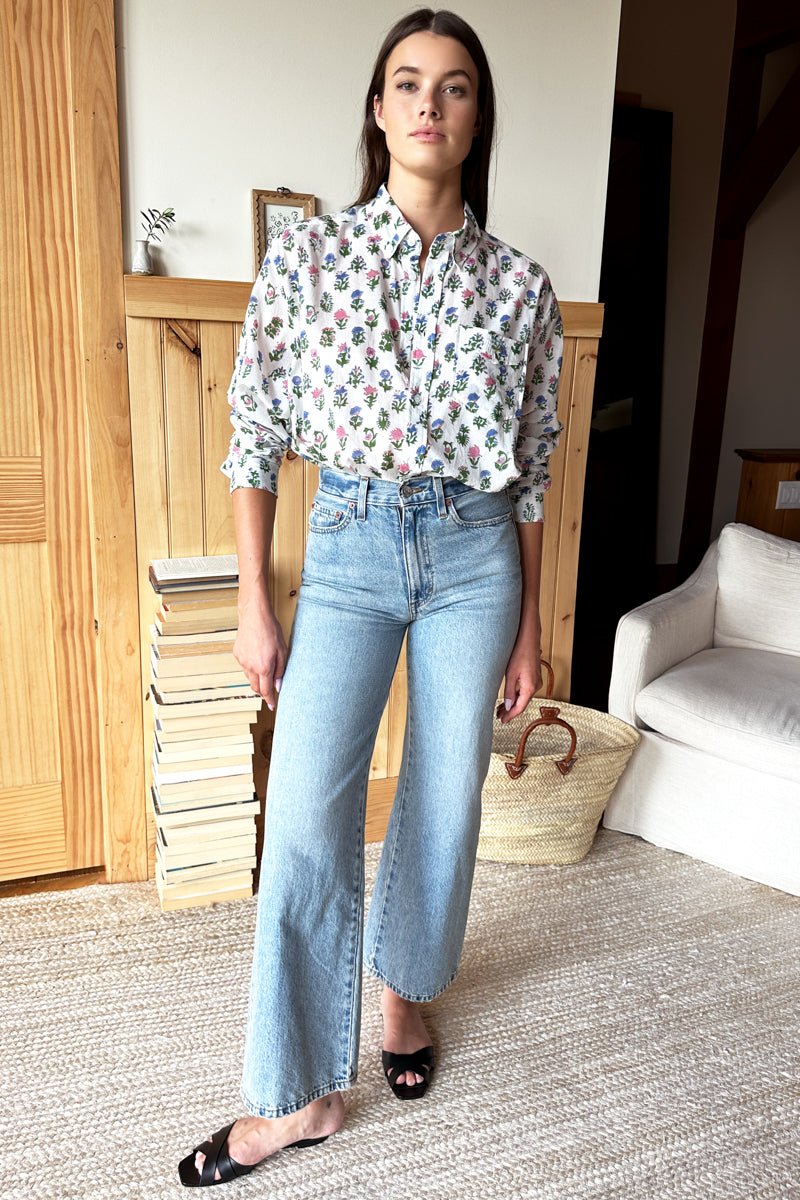 Ryan Shirt - Mixed Bouquet Organic