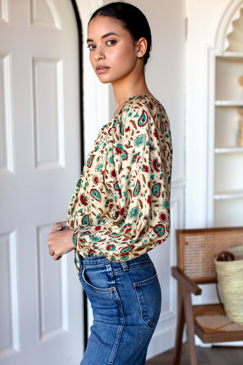 Lucy Blouse - Leela