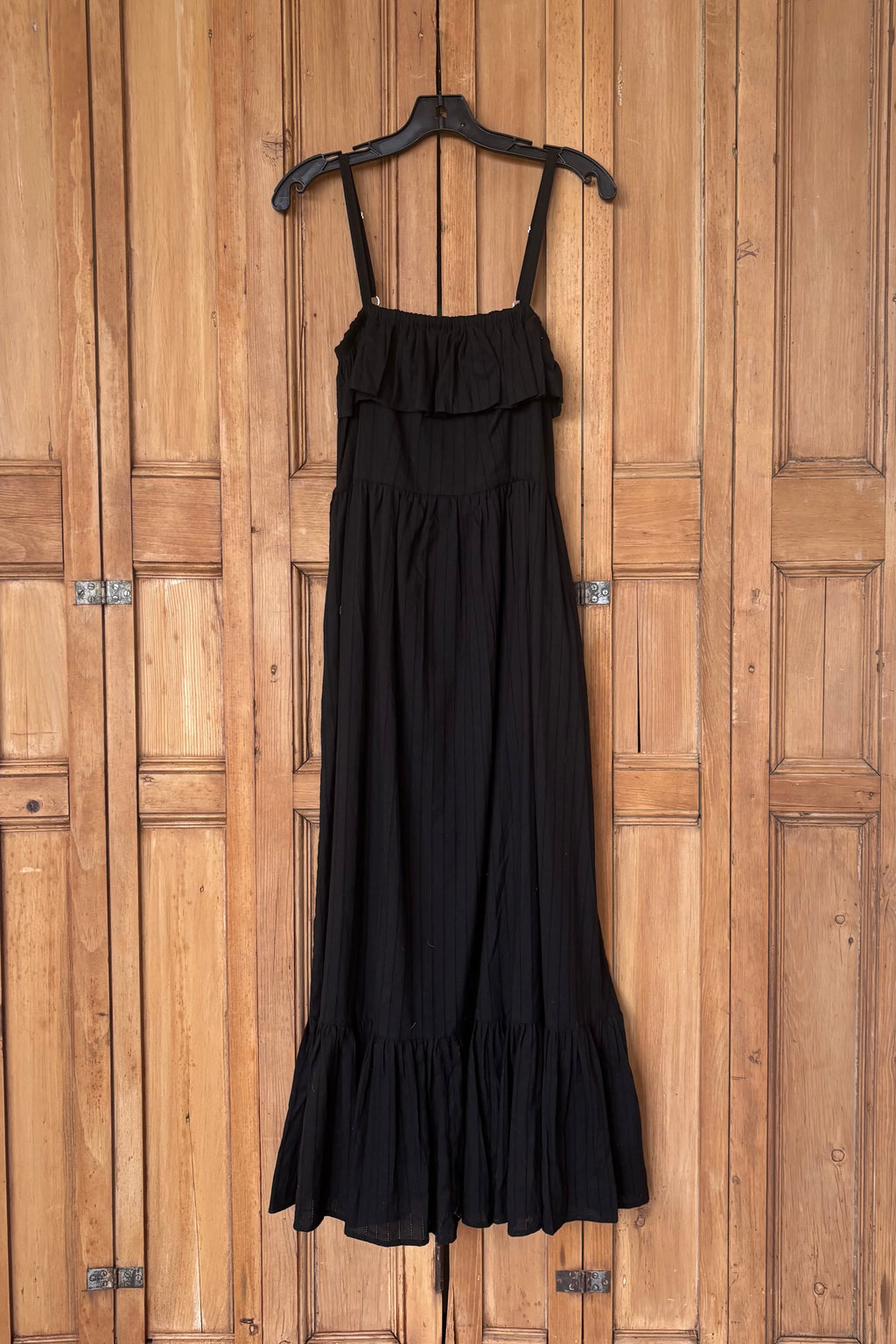 Tomas Maxi Dress - Jet Black