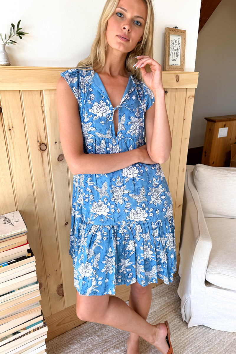 Angel Dress - Peace Sky Blue