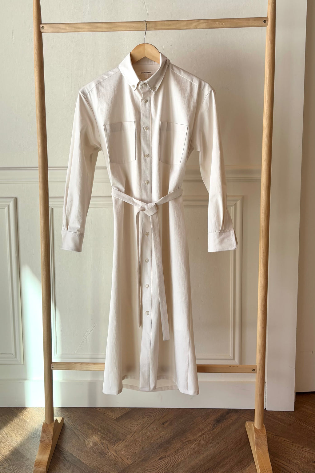 Ry Shirtdress 2 - White Swan