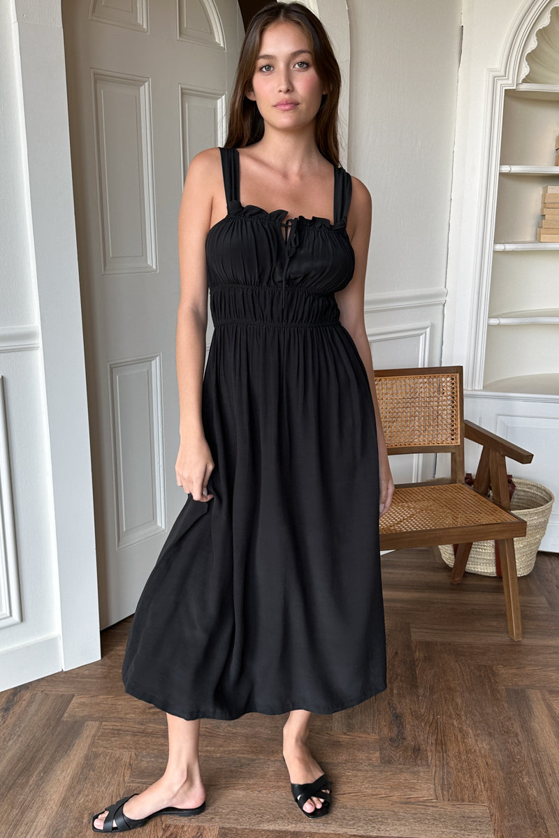 Pipa Dress - Black