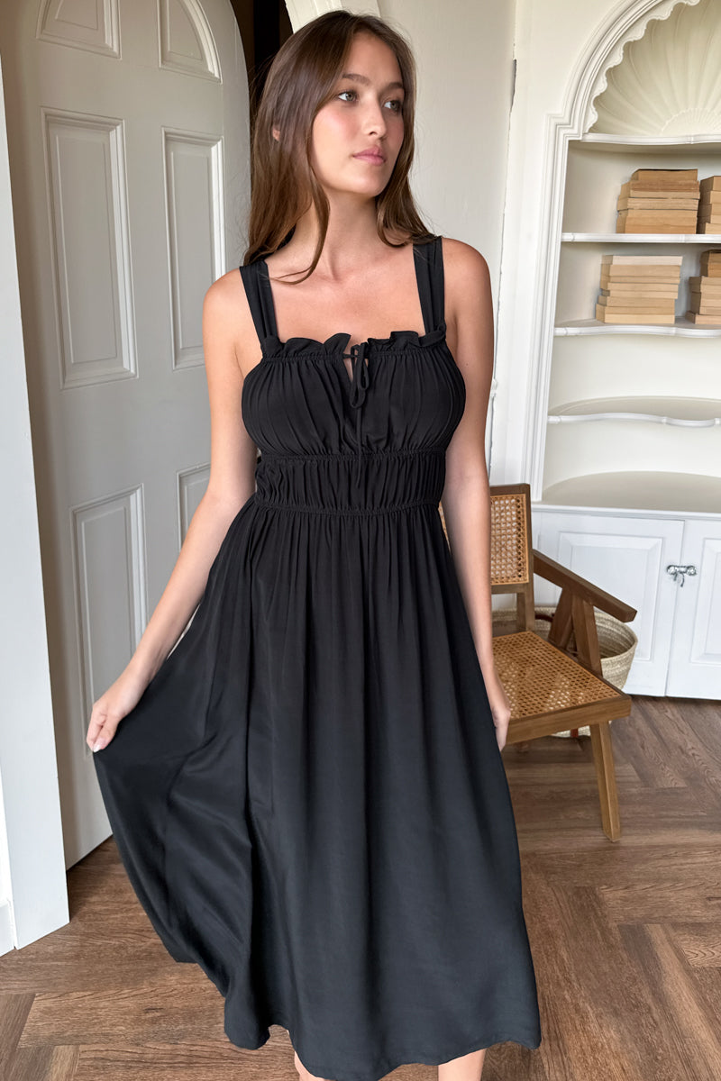 Pipa Dress - Black