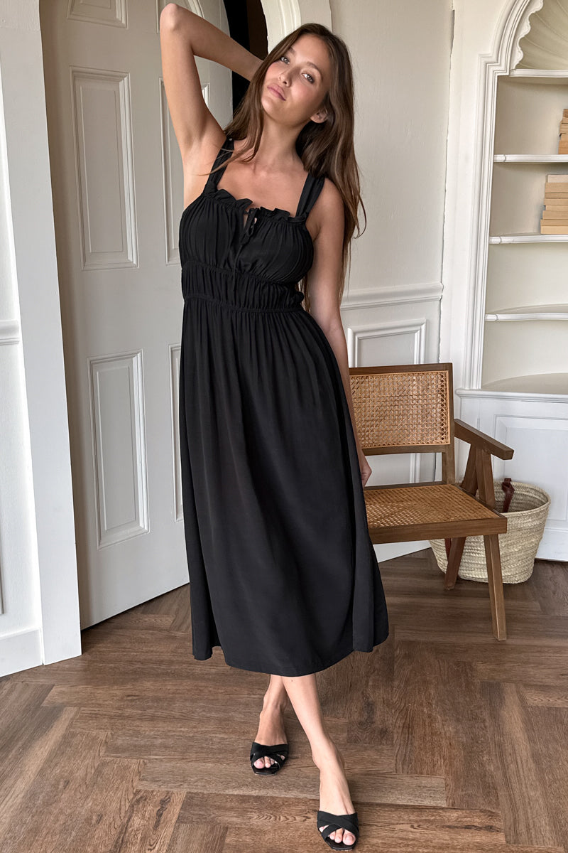 Pipa Dress - Black