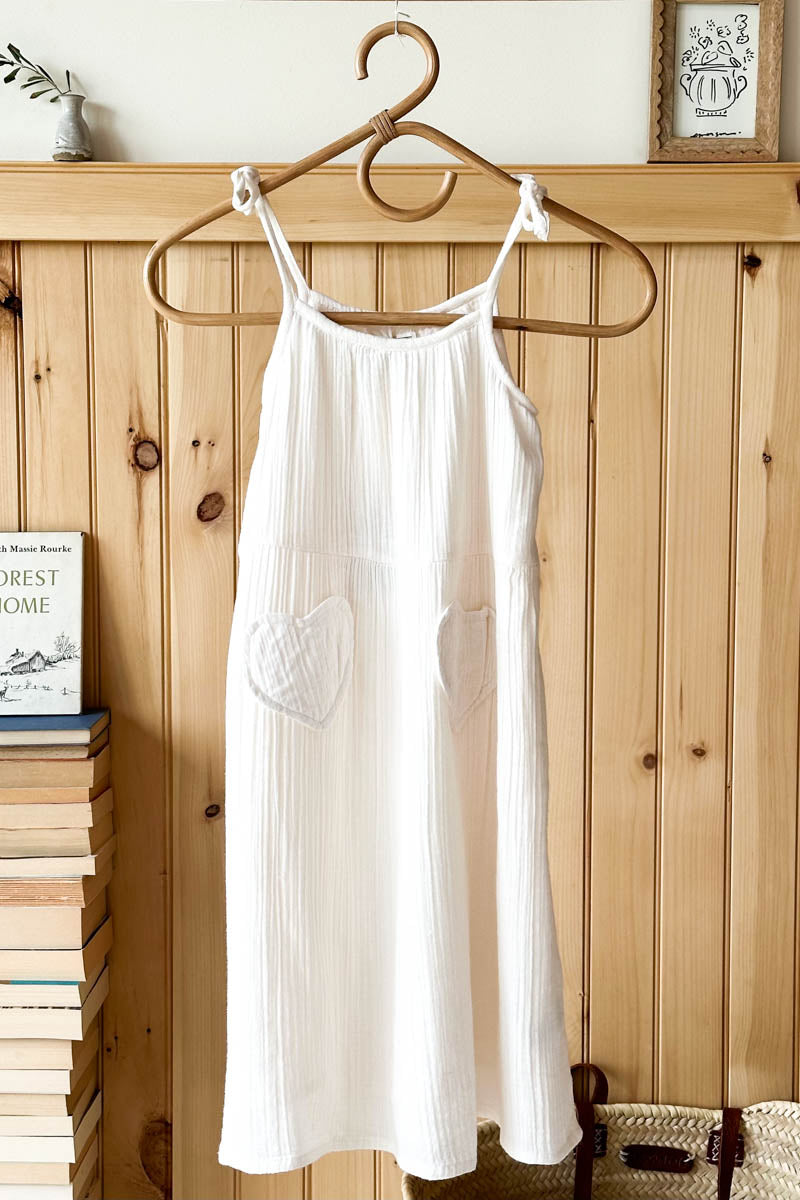 Little Fry Sunshine Dress - Salt Organic