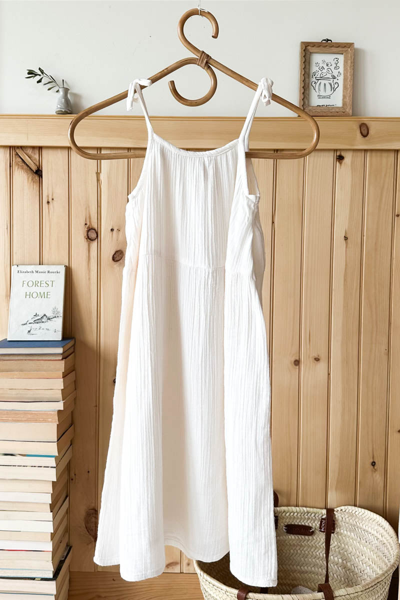 Little Fry Sunshine Dress - Salt Organic