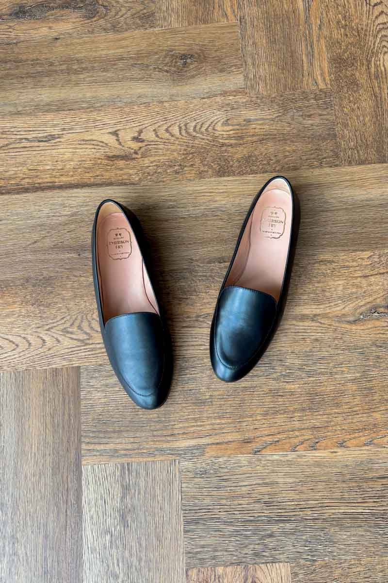 Atelier Loafer - Black Leather