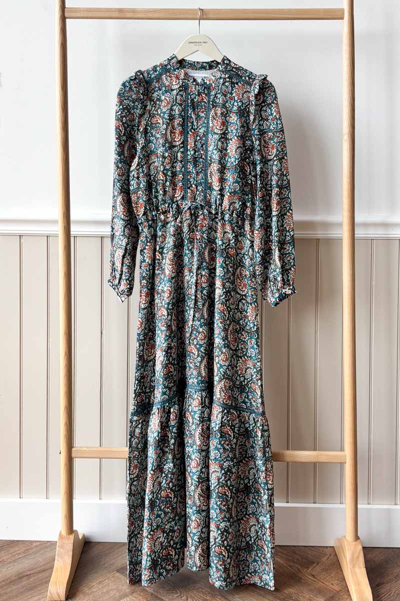 Frances 4 Dress - Roma Silk