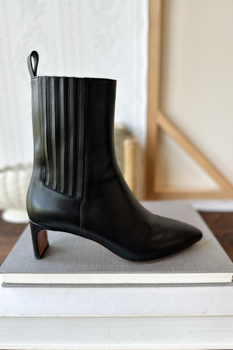 Lou Ankle Boot 2 - Black Leather