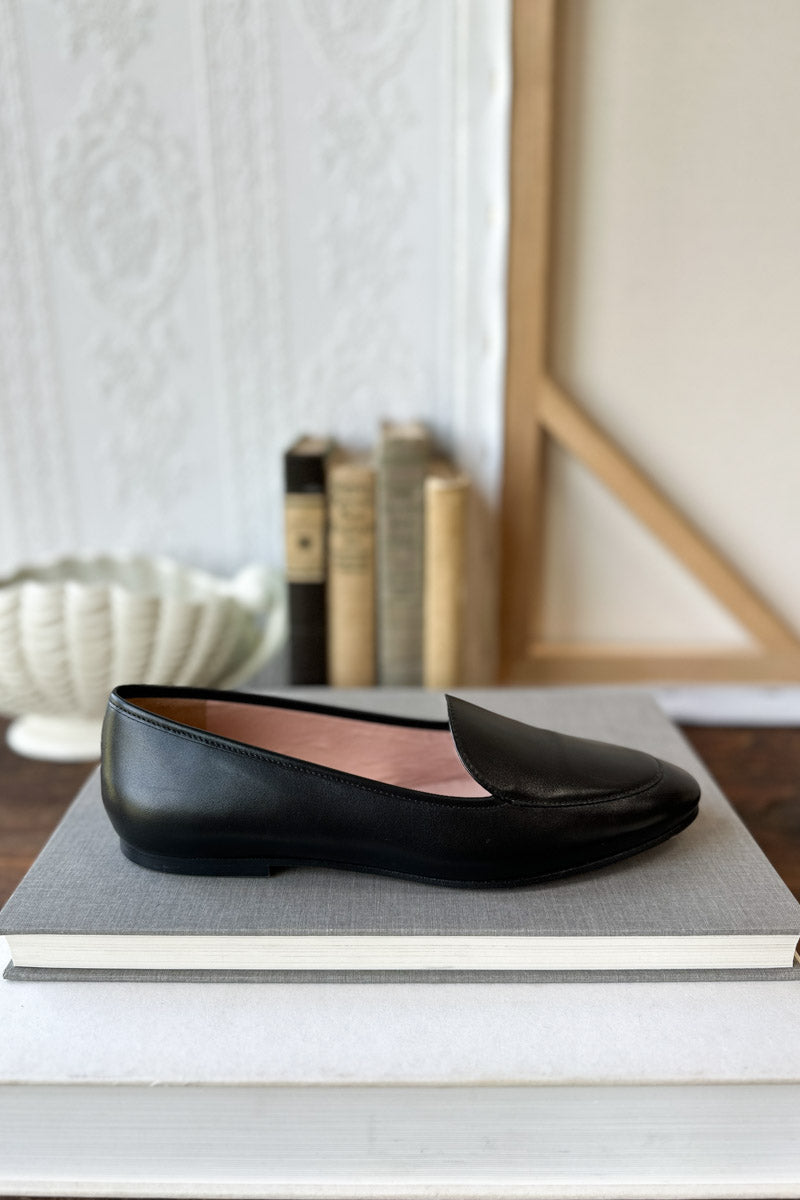 Atelier Loafer - Black Leather